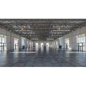 Exhibition Hall Warehouse 3 model